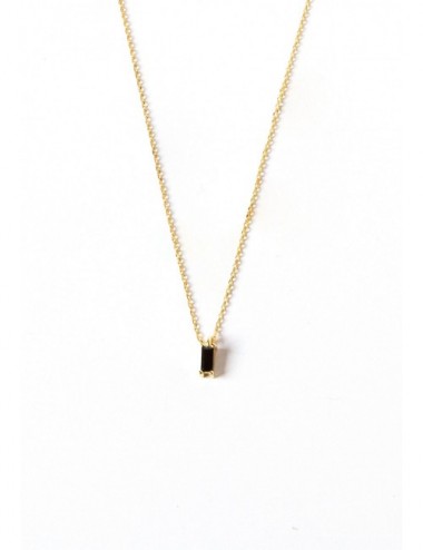 Collier pendentif baguette...