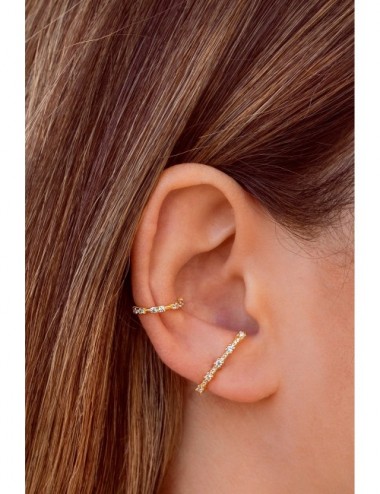 Pendientes conch ear cuff...