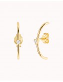 Orecchini lobo cuff a...