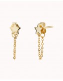 Pendientes stud en forma de...