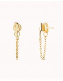 Pendientes stud en forma de...