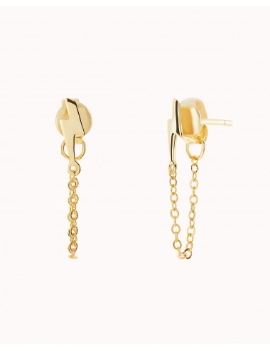 Pendientes stud en forma de...