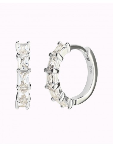 Huggie hoop earrings with...