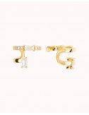 Orecchini ear cuff a...