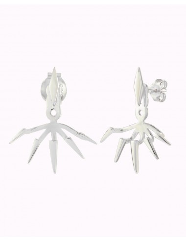 Spikes Ear Jacket Earrings