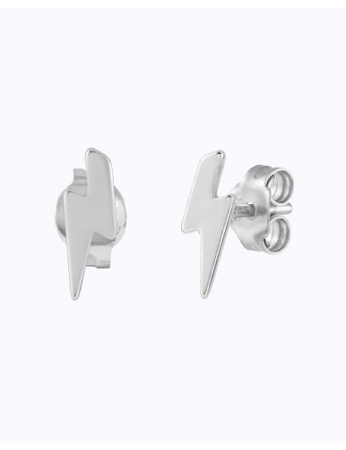 Lightning Shaped Stud Earrings