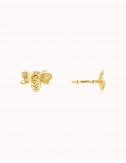 Small bee-shaped ear cuff...