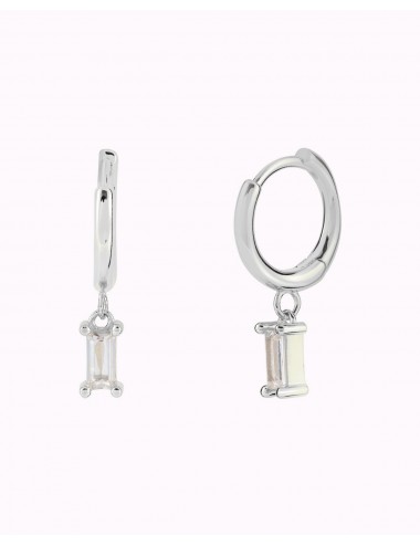 Huggie hoop earrings with...