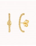 Ball stud ear lobe cuff...