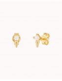 Pendientes stud mini en...