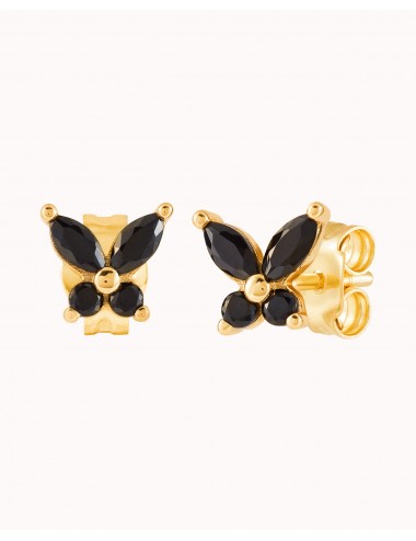 Butterfly-shaped stud...