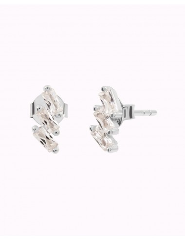 Stud earrings with 3...