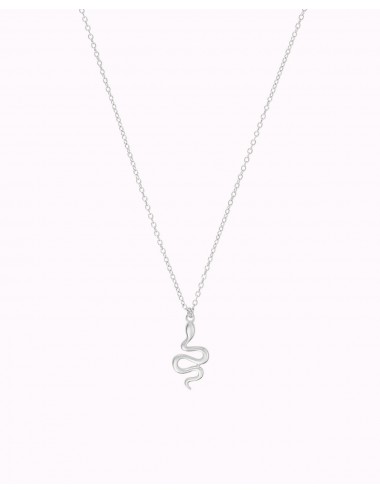 Snake Shaped Pendant Chain...