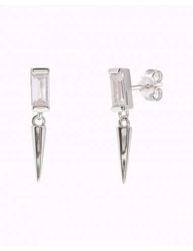 Stud earrings with...