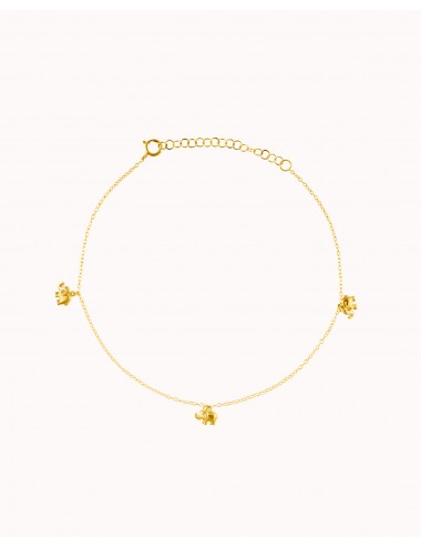 Chain Anklet Bracelet with...