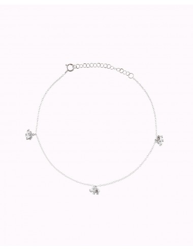 Chain Anklet Bracelet with...