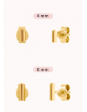 Stab-Ohrstecker,...