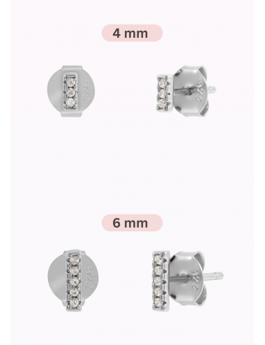 Stabohrstecker mit Zirkonen...