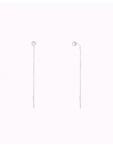 Threader earrings with...