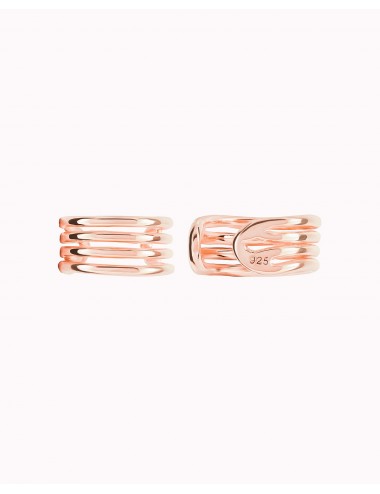 4-band ear cuff earrings -...