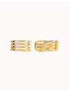 4 Bands Helix Ear Cuff Earrings