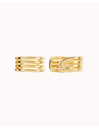 4 Bands Helix Ear Cuff Earrings