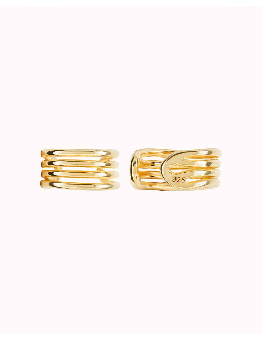 4 Bands Helix Ear Cuff Earrings