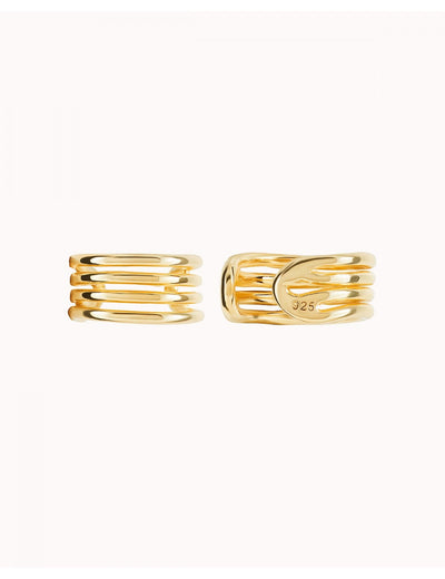 4 Bands Helix Ear Cuff Earrings