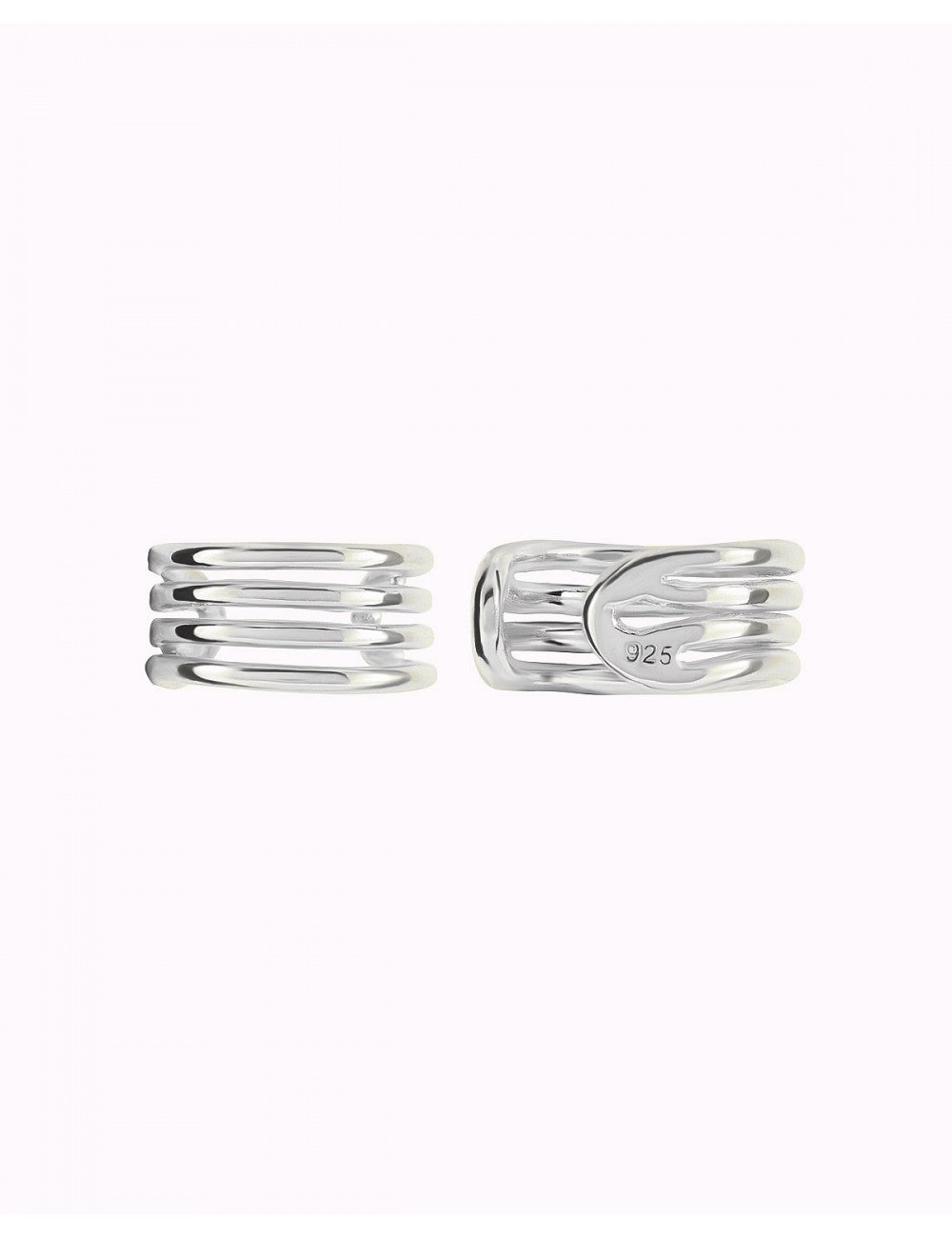 4 Bands Helix Ear Cuff Earrings