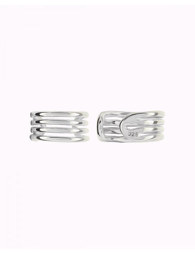 4 Bands Helix Ear Cuff Earrings