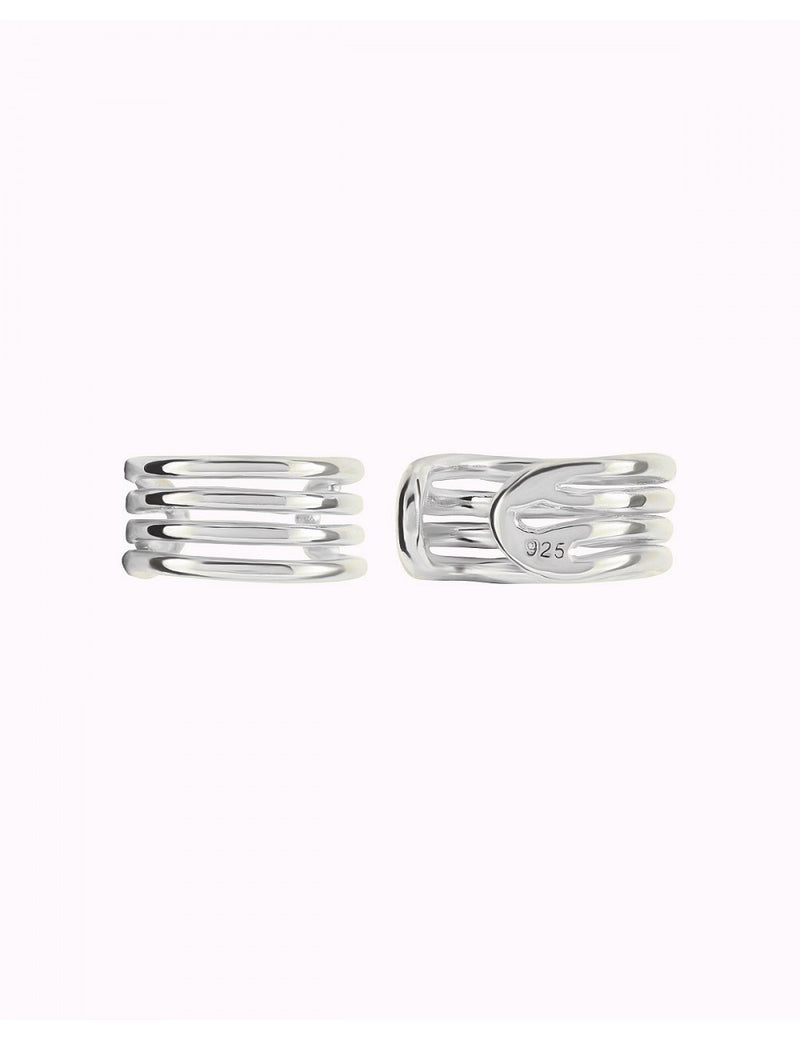 4 Bands Helix Ear Cuff Earrings