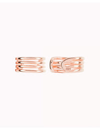 4 Bands Helix Ear Cuff Earrings