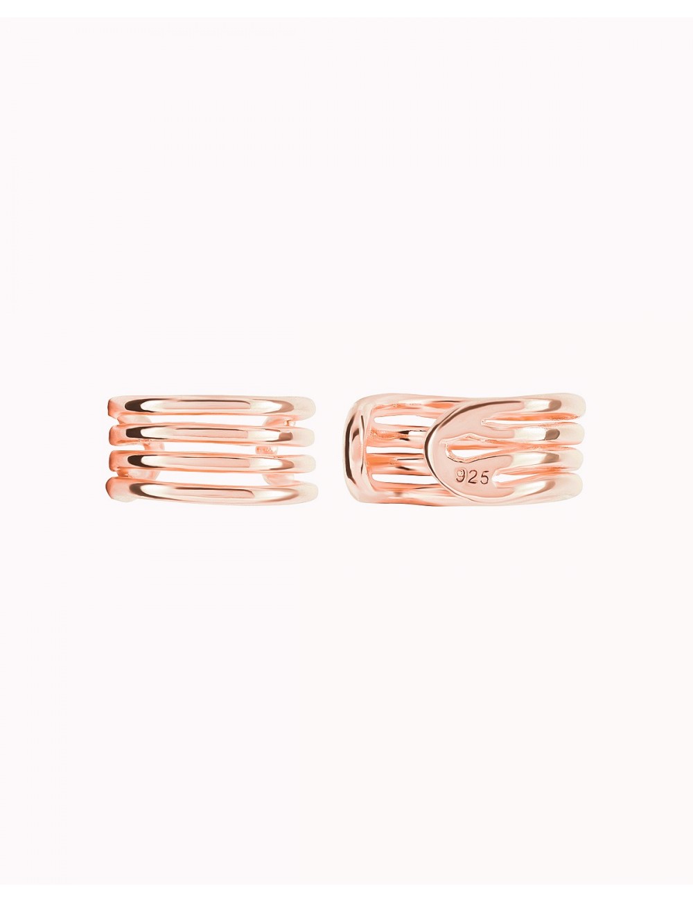 4 Bands Helix Ear Cuff Earrings