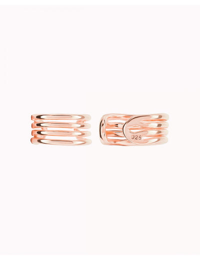 4 Bands Helix Ear Cuff Earrings