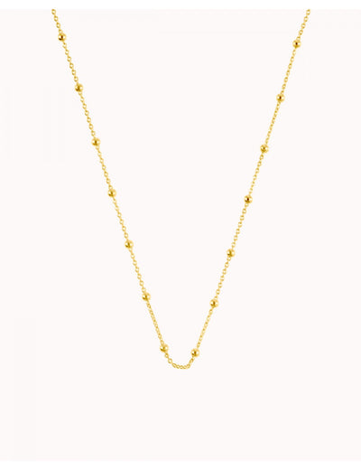 Kettenhalsband mit Kugelanhängern