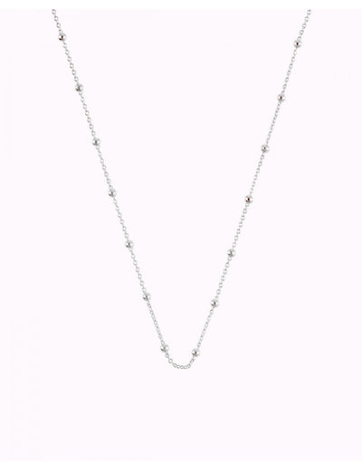 Kettenhalsband mit Kugelanhängern