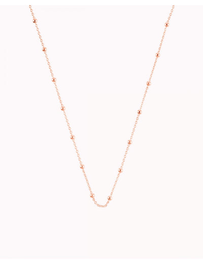 Kettenhalsband mit Kugelanhängern