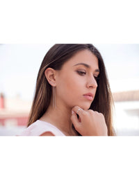 Pendientes stud en forma de barra - Dos tamaños disponibles