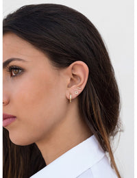 Pendientes stud en forma de barra - Dos tamaños disponibles