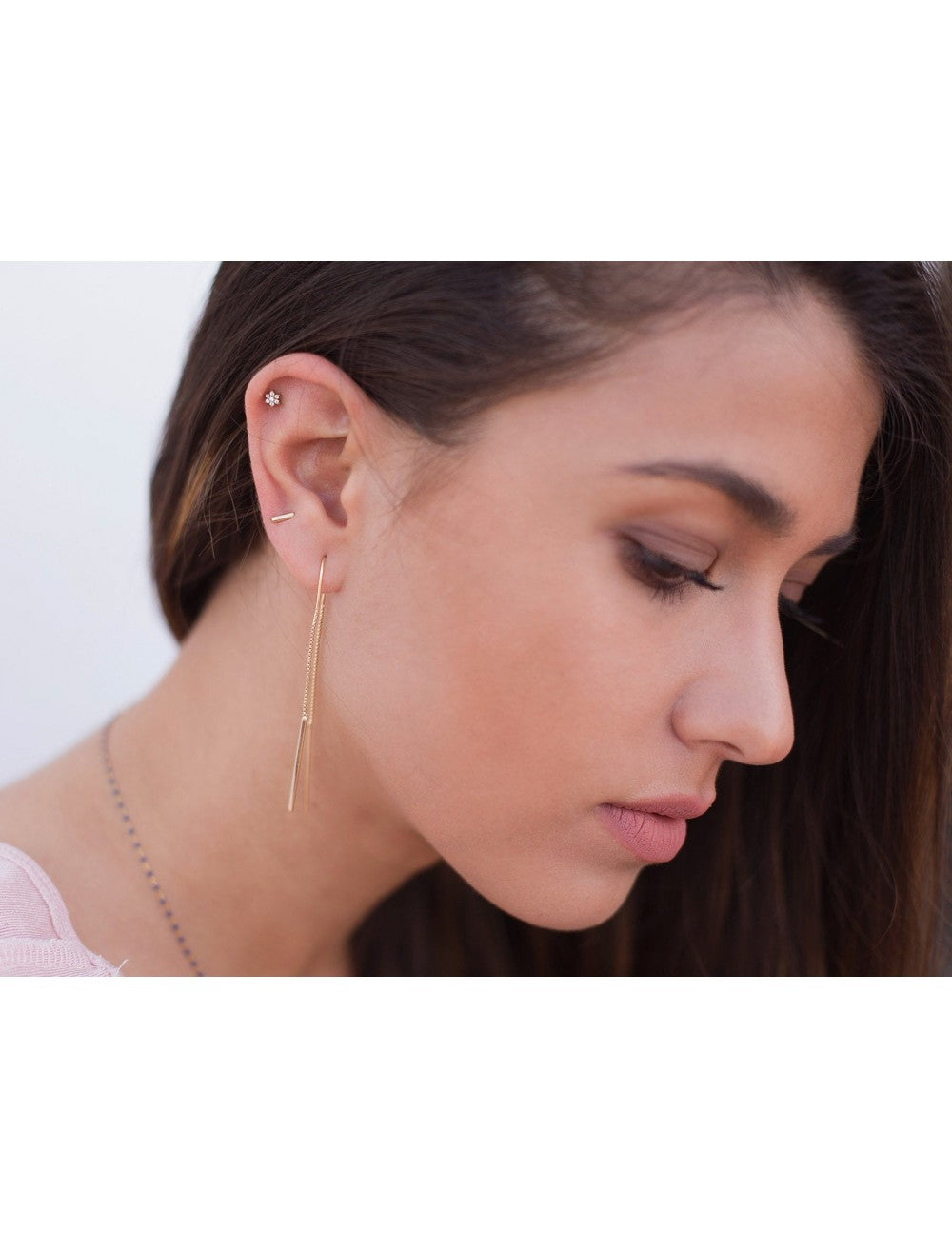 Pendientes stud en forma de barra - Dos tamaños disponibles