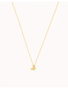 Butterfly-Shaped Pendant Necklace