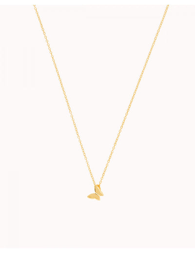 Halskette mit Schmetterlingsanhänger