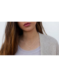 Butterfly-Shaped Pendant Necklace