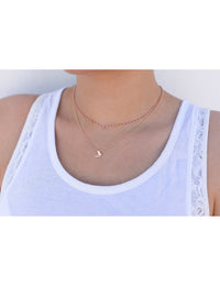 Butterfly-Shaped Pendant Necklace