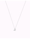 Butterfly-Shaped Pendant Necklace
