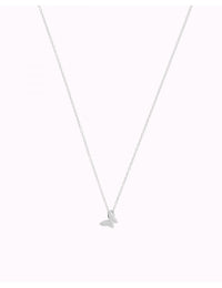 Butterfly-Shaped Pendant Necklace
