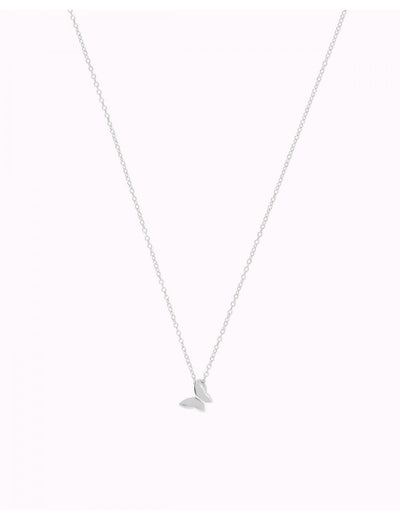 Halskette mit Schmetterlingsanhänger