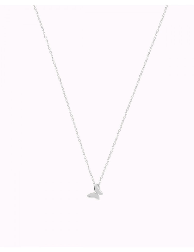 Butterfly-Shaped Pendant Necklace