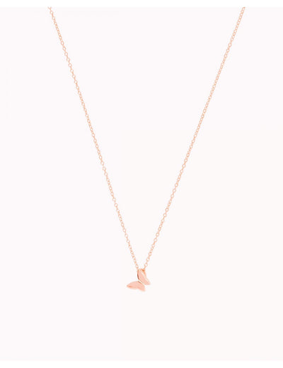 Halskette mit Schmetterlingsanhänger