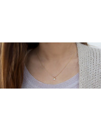 Butterfly-Shaped Pendant Necklace